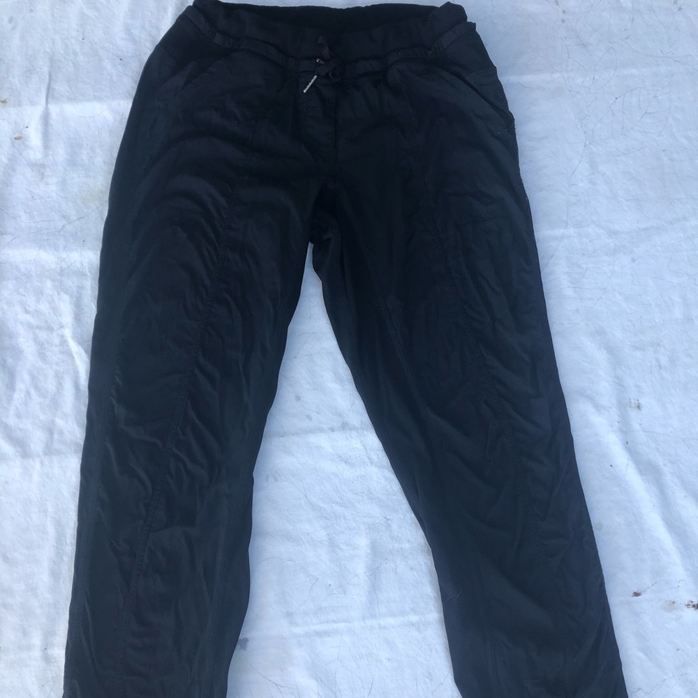 Lululemon street to studio ankle pant.